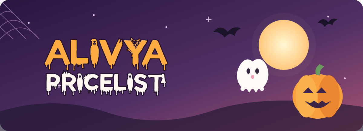 Alivya Pricelist